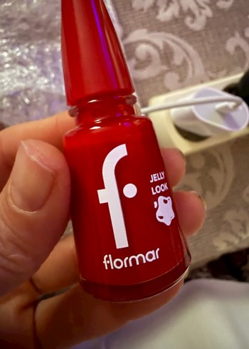 Flormar Jelly Look Kırmızı Oje - Görsel 3