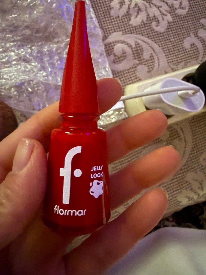 Flormar Jelly Look Kırmızı Oje - Görsel 2