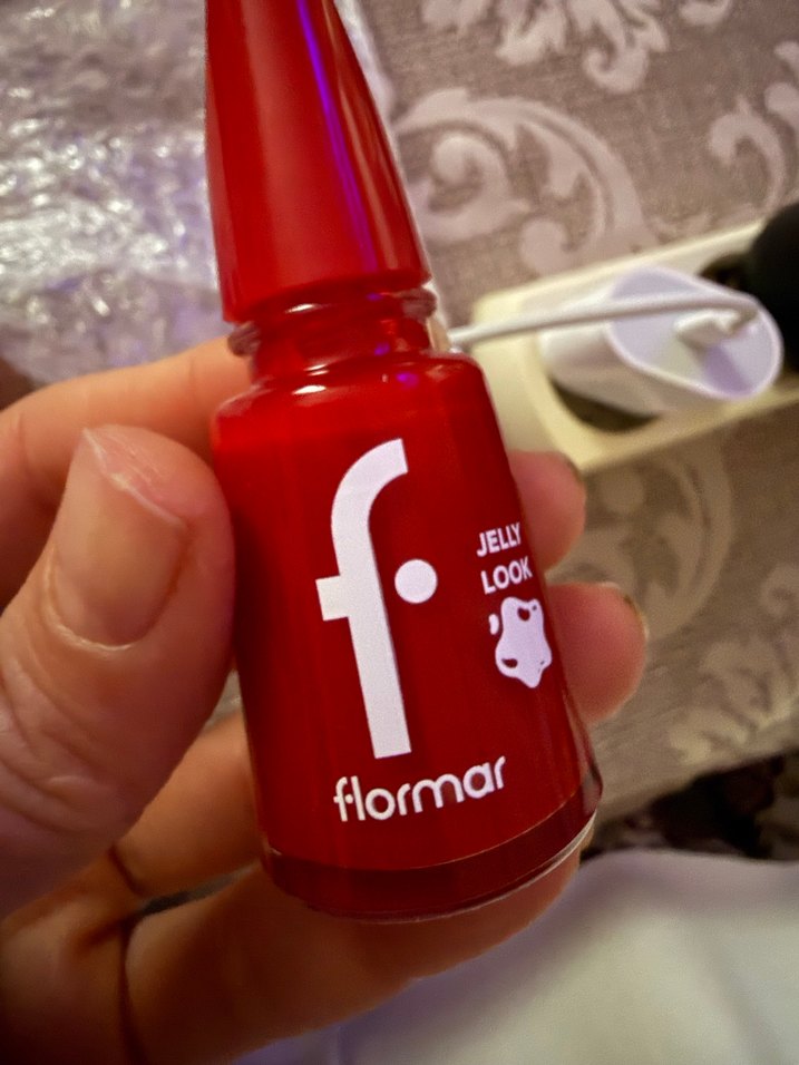 Flormar Jelly Look Kırmızı Oje - Görsel 3