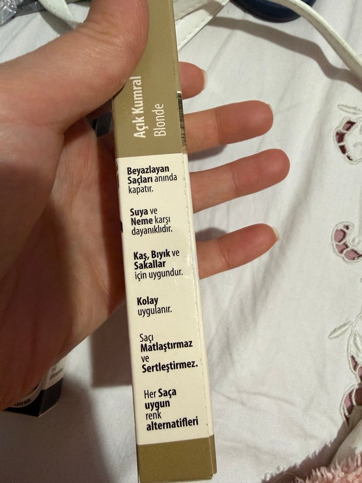 Mara Saç Maskarası Açık Kumral Blonde - Görsel 2