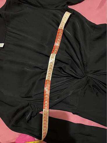 xs Beden siyah Renk H&M kısa elbise