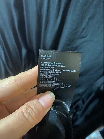 H&M H&M kısa elbise
