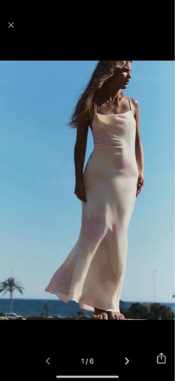 Zara elbise