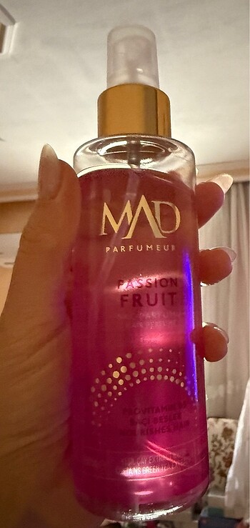 MAD saç parfümü