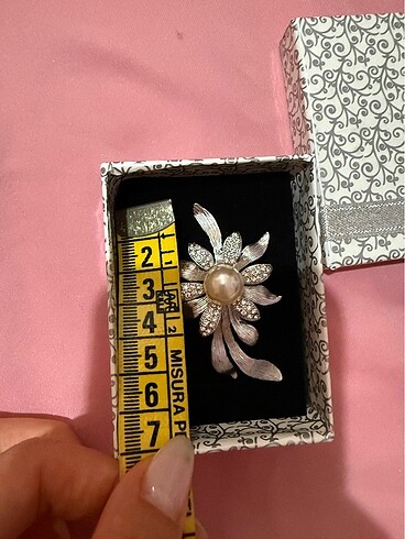 Accessorize İncili şık Broş