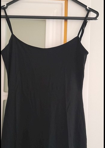 s Beden siyah Renk BERSHKA skims elbise
