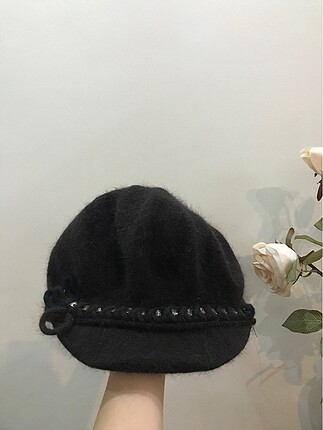 Diğer Angora yünlü kışlık şapka