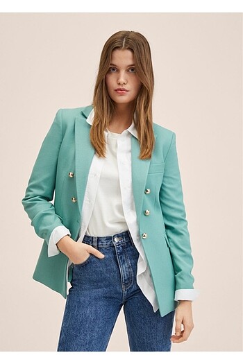 Mango blazer ceket