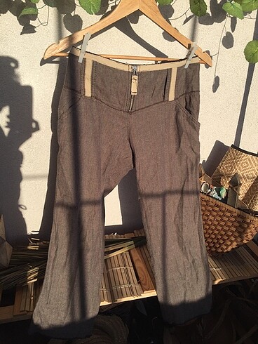 Mango retro tarz pantolon