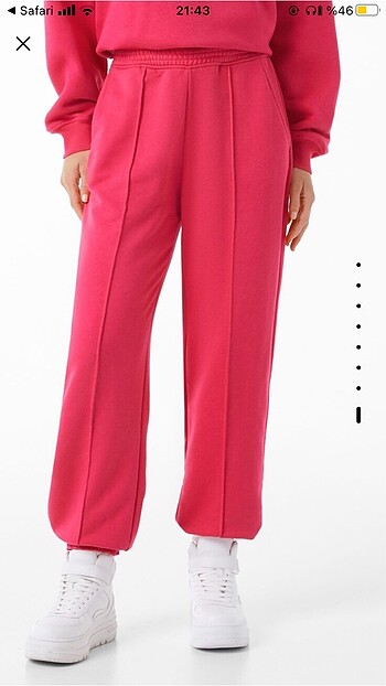 Bershka jogger eşofman altı