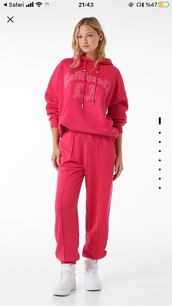 Bershka Bershka jogger eşofman altı