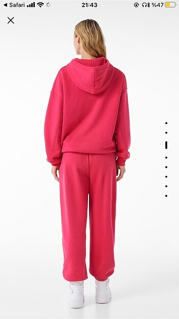 l Beden Bershka jogger eşofman altı
