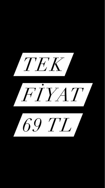 TEK FİYAT 69