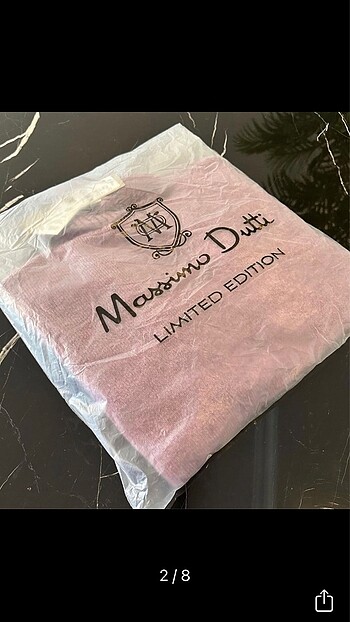 xl Beden Massimo dutti yırtmaçlı yumoş kazak