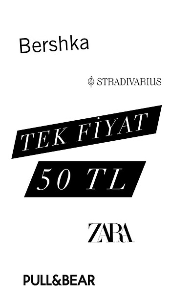 TEK FİYAT 50 TL