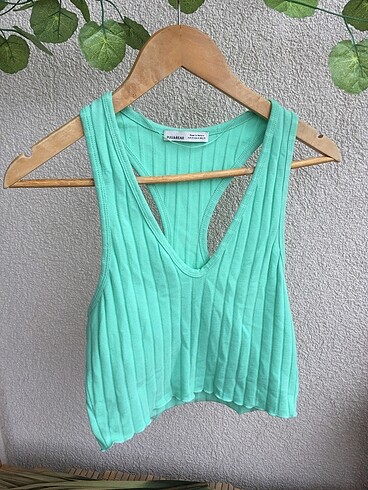 Pull bear fitilli trio crop