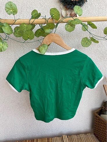 m Beden yeşil Renk River island yumuşak tişört