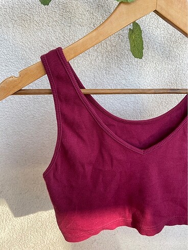 Zara Miss coco boedo fitilli crop büstiyer