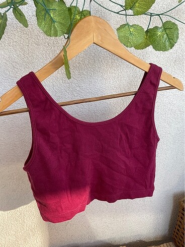l Beden bordo Renk Miss coco boedo fitilli crop büstiyer