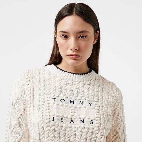Tommy Hilfiger Tommy Hilfiger Bubble cable kazak