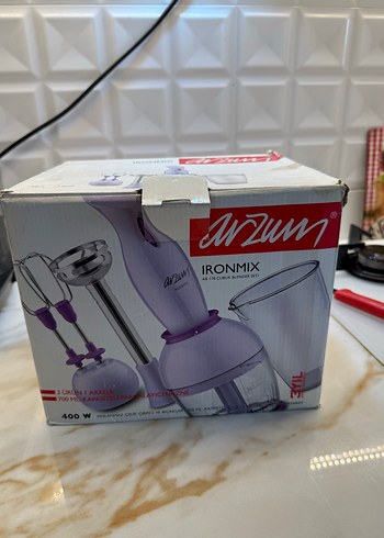 Arzum Ironmix Mor/Grim Blender Seti
