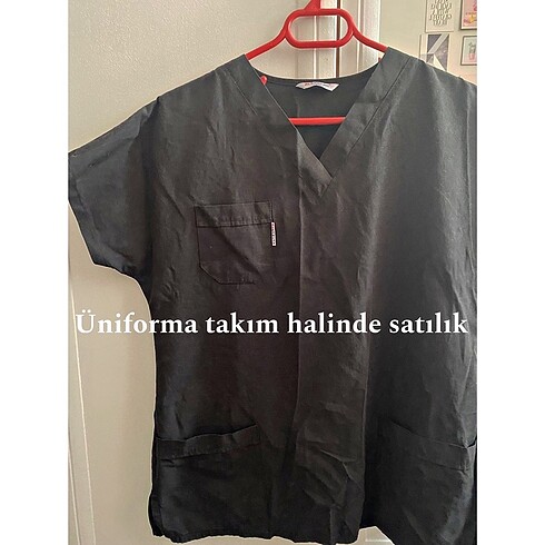 Üniforma siyah takım