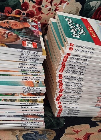 Kemalettin Tuğcu 50 kitap Set