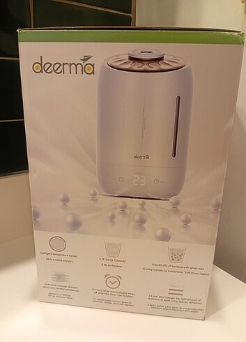 deerma f600 model hava nemlendirici - Görsel 2
