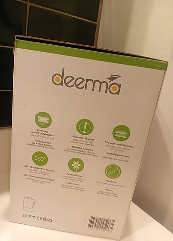deerma f600 model hava nemlendirici - Görsel 3