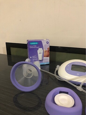 Lansinoh süt sağma - Görsel 7