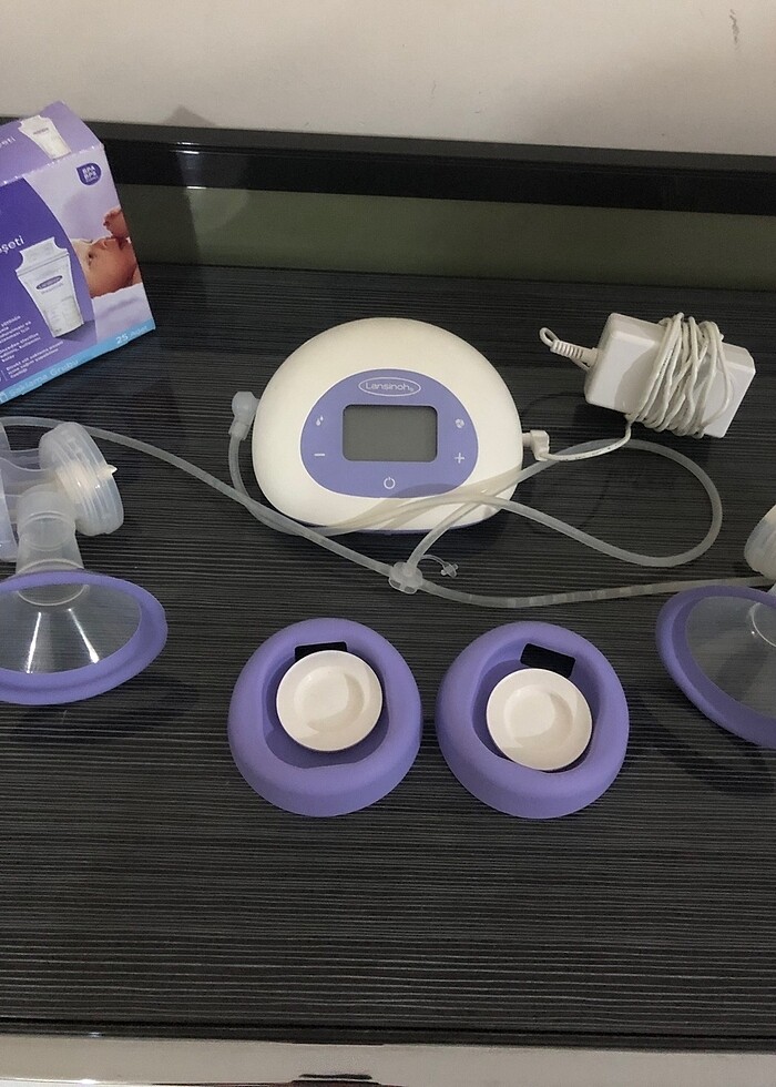 Lansinoh süt sağma - Görsel 2