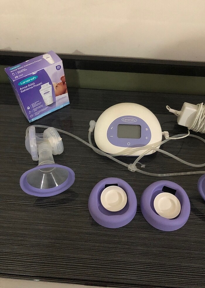 Lansinoh süt sağma - Görsel 3