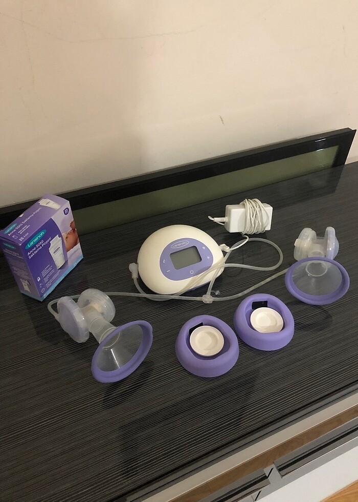 Lansinoh süt sağma - Görsel 4