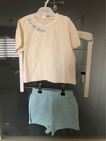 Lc waikiki kız bebek takım - Görsel 2