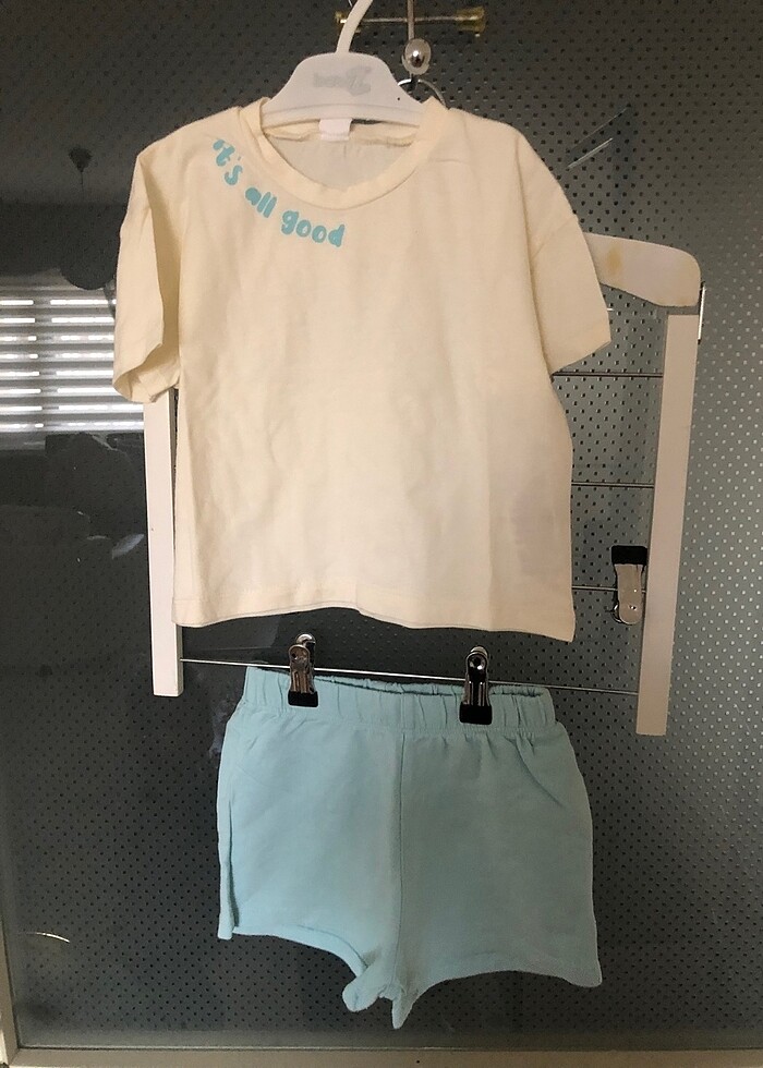 Lc waikiki kız bebek takım - Görsel 2