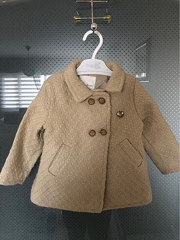 Mammaramma bebek palto - Görsel 2