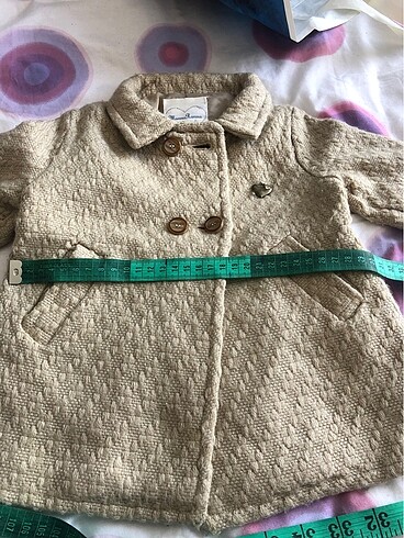 Mammaramma bebek palto - Görsel 5