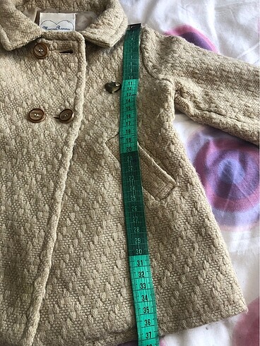 Mammaramma bebek palto - Görsel 7