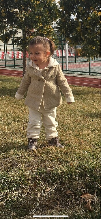 Mammaramma bebek palto - Görsel 8