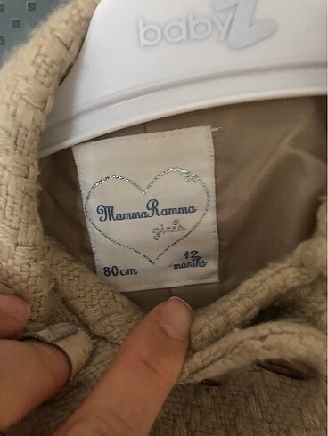 Mammaramma bebek palto - Görsel 3