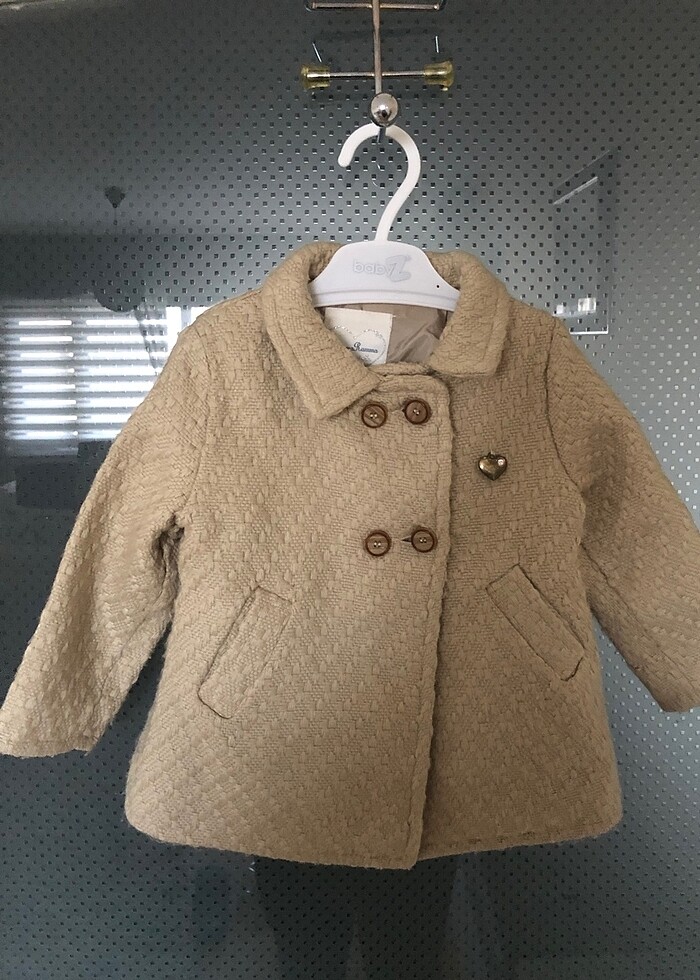 Mammaramma bebek palto - Görsel 2