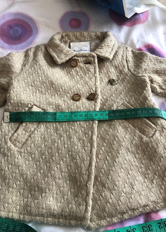 Mammaramma bebek palto - Görsel 5