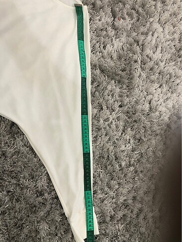 Yarasa kol beyaz bluz - Görsel 7