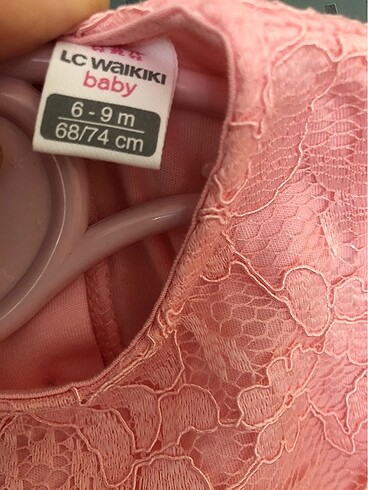 Lcw kız bebek elbise - Görsel 6