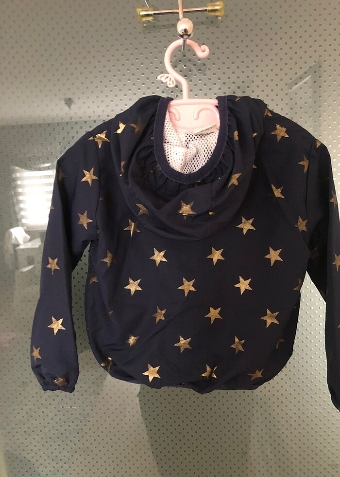 Kız bebek yağmurluk - Görsel 3