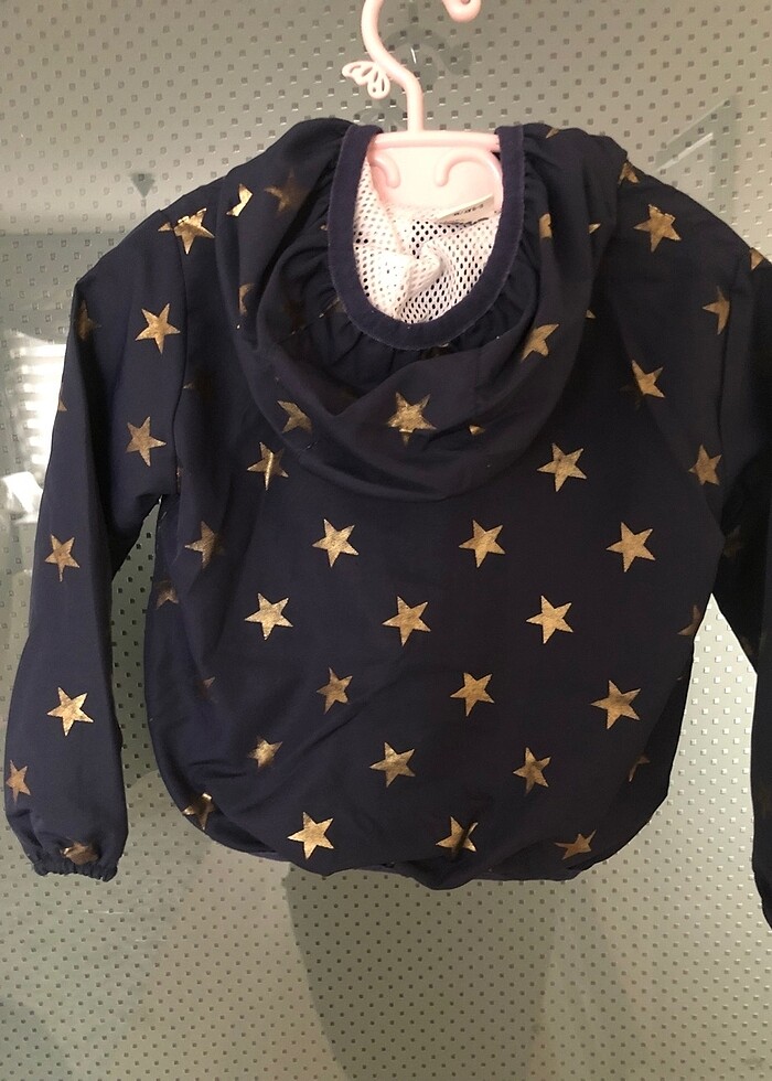 Kız bebek yağmurluk - Görsel 4