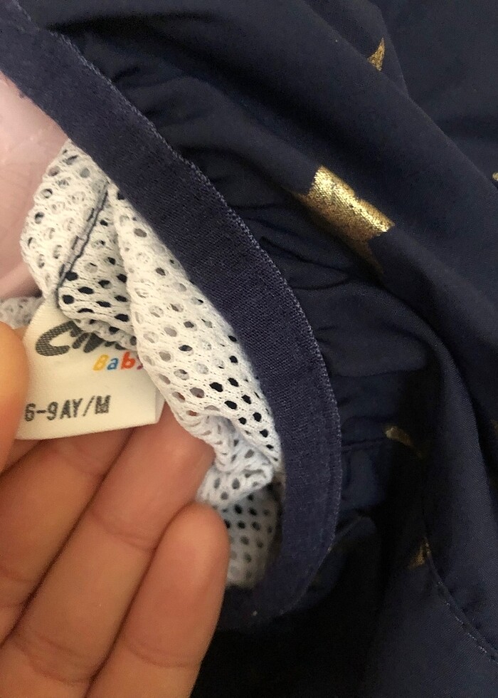 Kız bebek yağmurluk - Görsel 5