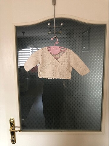 Yenidoğan organik naturel hırka - Görsel 2