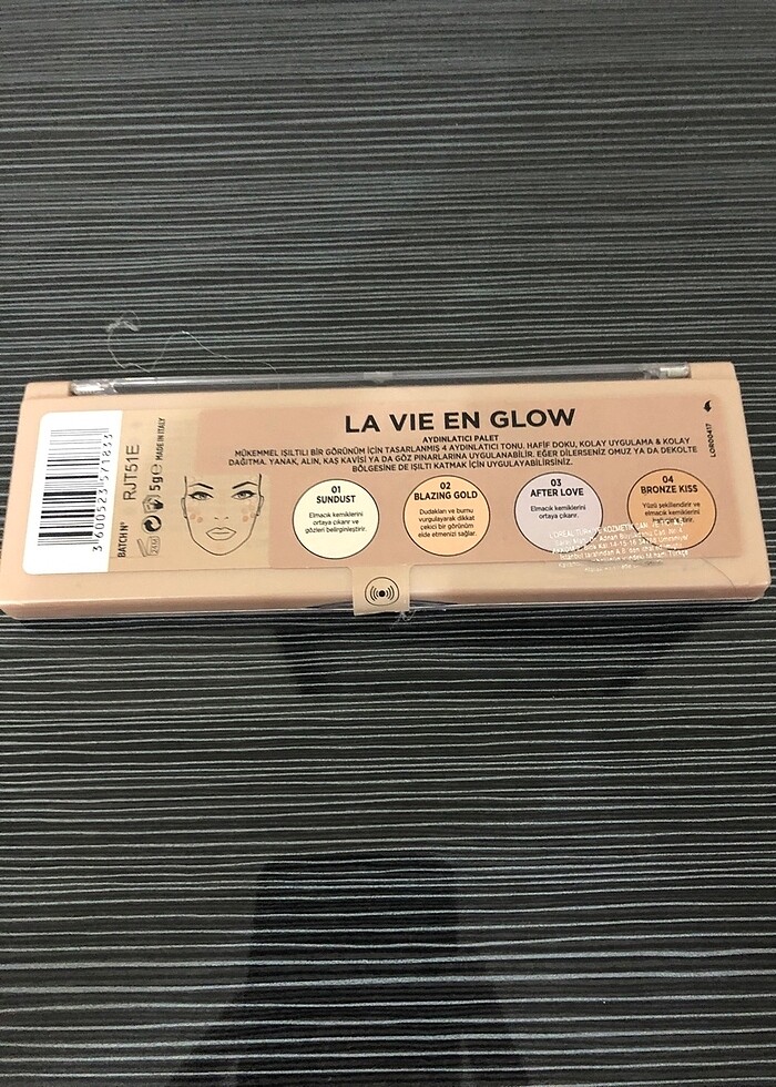 Loreal la vıe en glow aydınlatıcı far - Görsel 5