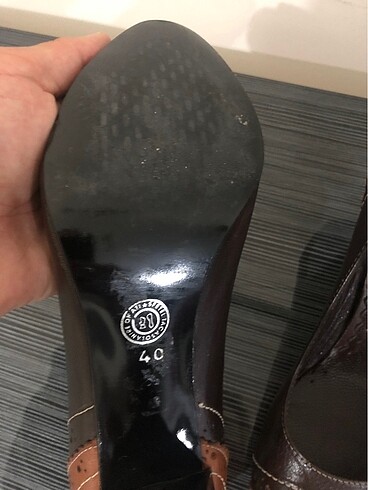 Temiz topuklu ayakkabı - Görsel 6